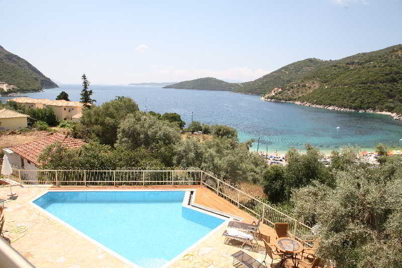 Rouda Bay Hotel Микрос Гиалос Екстериор снимка